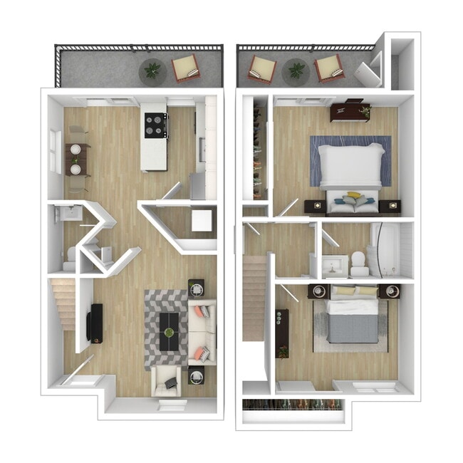 Floorplan - Appian Terrace
