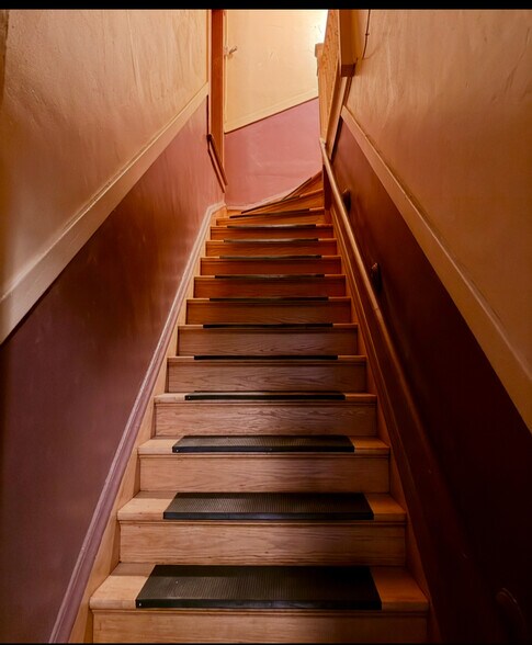 Stairs to 3rd floor - 2138 W 21st Pl