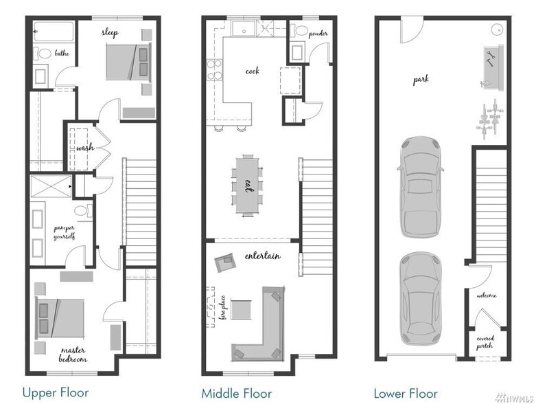 Building Photo - GORGEOUS Edmonds 2 Bedroom Primary Suites - CLOSE TO EVERYTHING