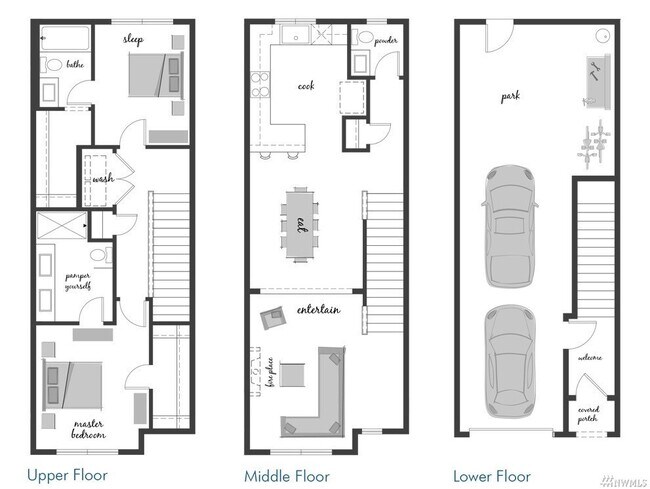 Building Photo - GORGEOUS Edmonds 2 Bedroom Primary Suites - CLOSE TO EVERYTHING