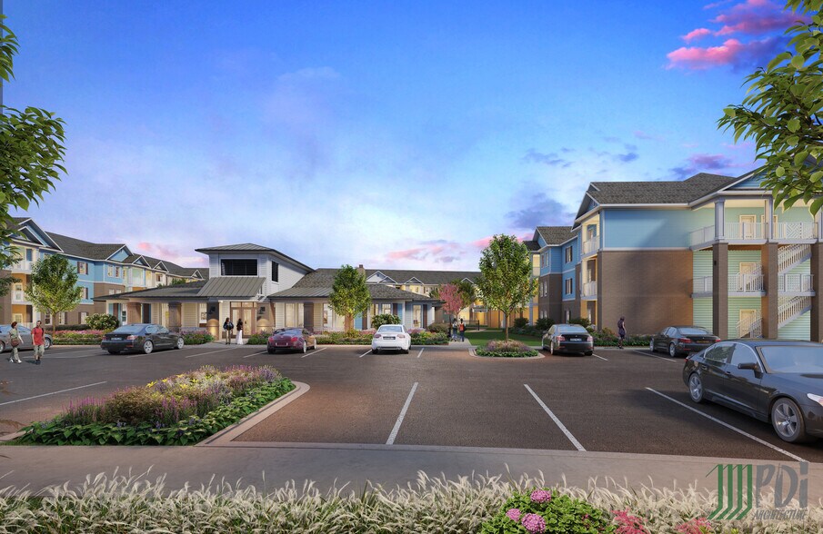 Building Photo - Falls at Meehan Apartments