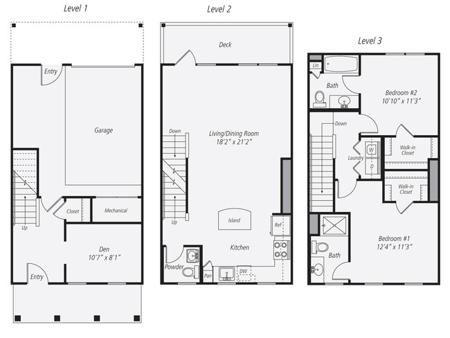 Floorplan - The Grove Somerset