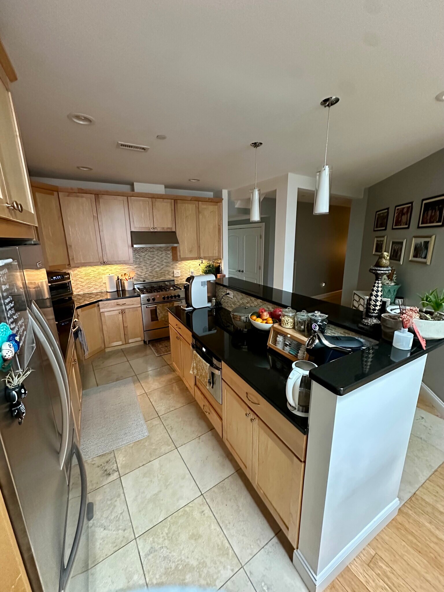 Stainless steel appliances - 30 High St