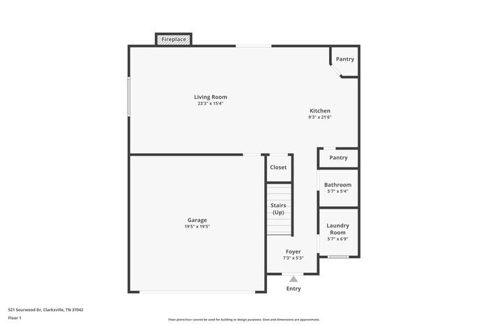 Building Photo - 521 Sourwood Dr