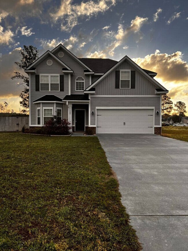 Home For Rent 188 Archie Way Ludowici GA 31316 Apartment Finder