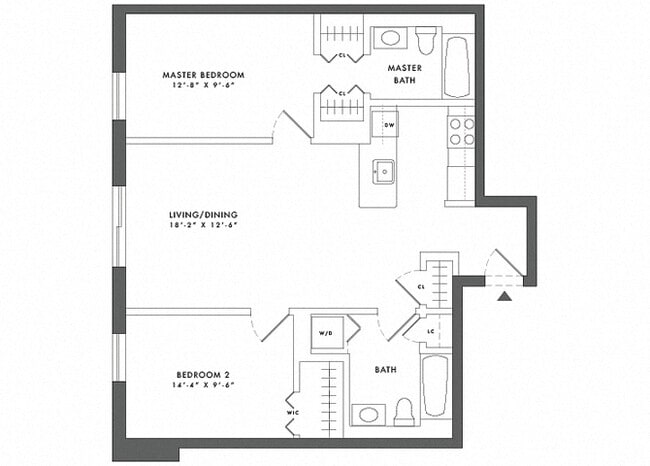 Floorplan - The Bexley