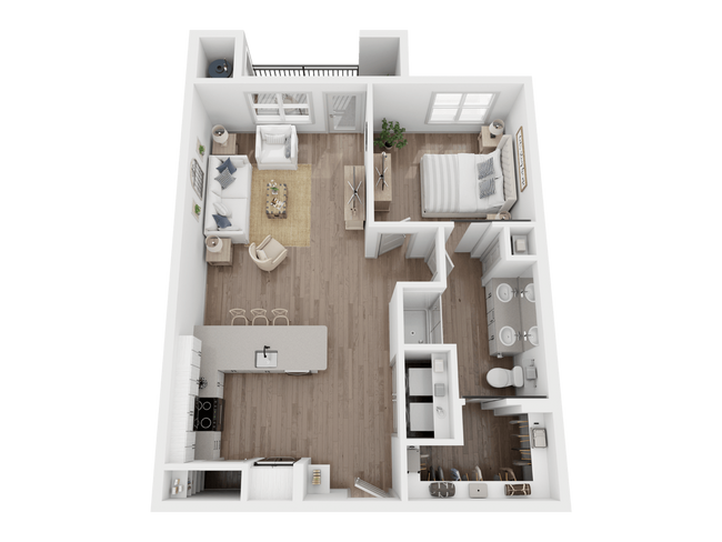 Floorplan - District at Civic Square