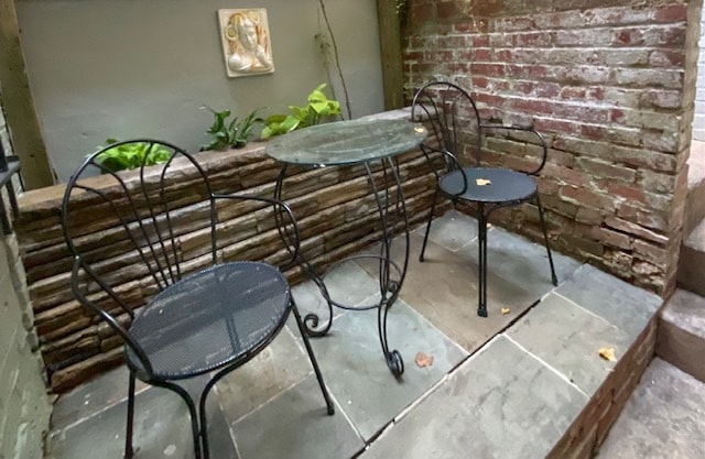 Rear Patio - 2063 Park Rd NW