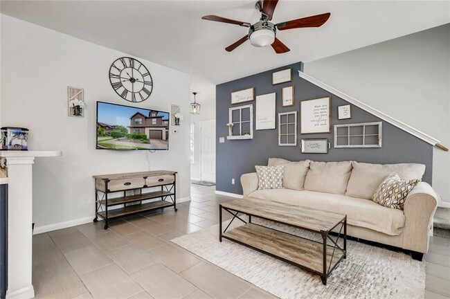 Downstairs living room - 11136 Lost Maples Trl