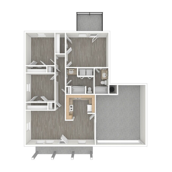 Floorplan - Chapel Ridge of Paul's Valley