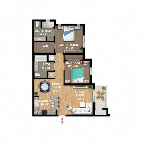 Floorplan - New EDGE Collection