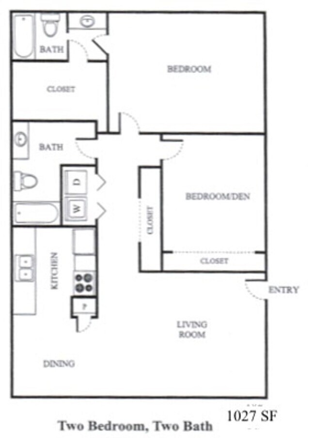 Building Photo - 2 BR 2 BA Condo - Downstairs