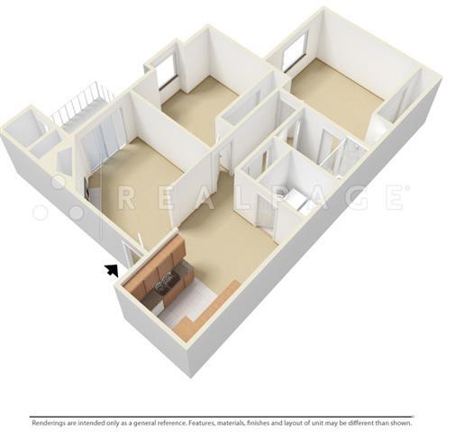 Floorplan - Plum Tree Park Apartments