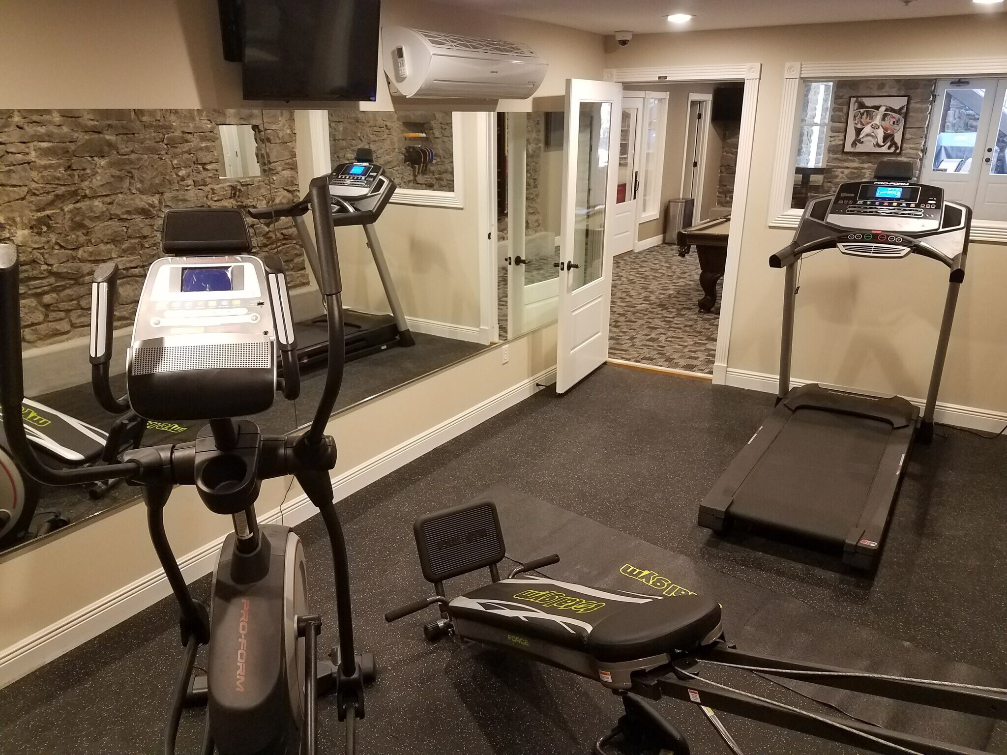 Fitness Center - 114 E University St