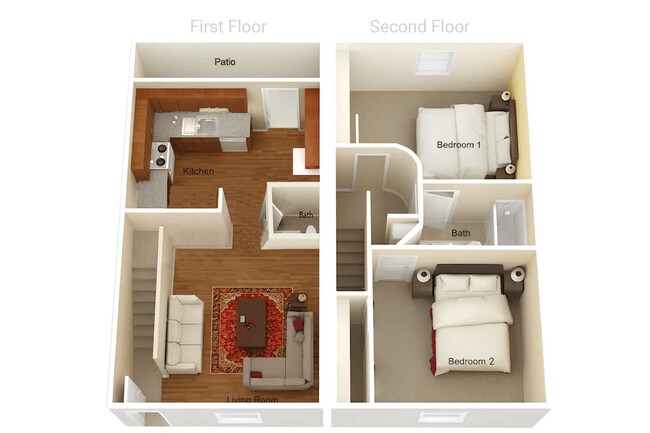 Floorplan - Sunset Gardens