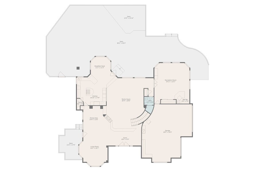 Building Photo - 4400 Mountaingate Dr