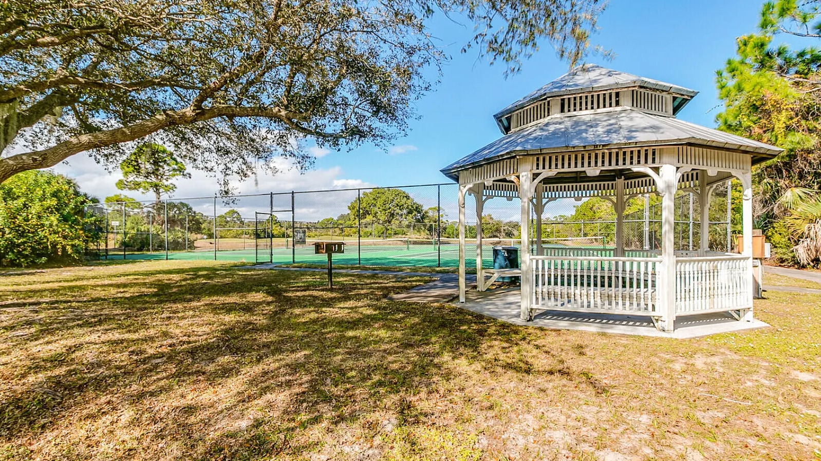 Community Tennis Courts - 3835 Savannahs Trl