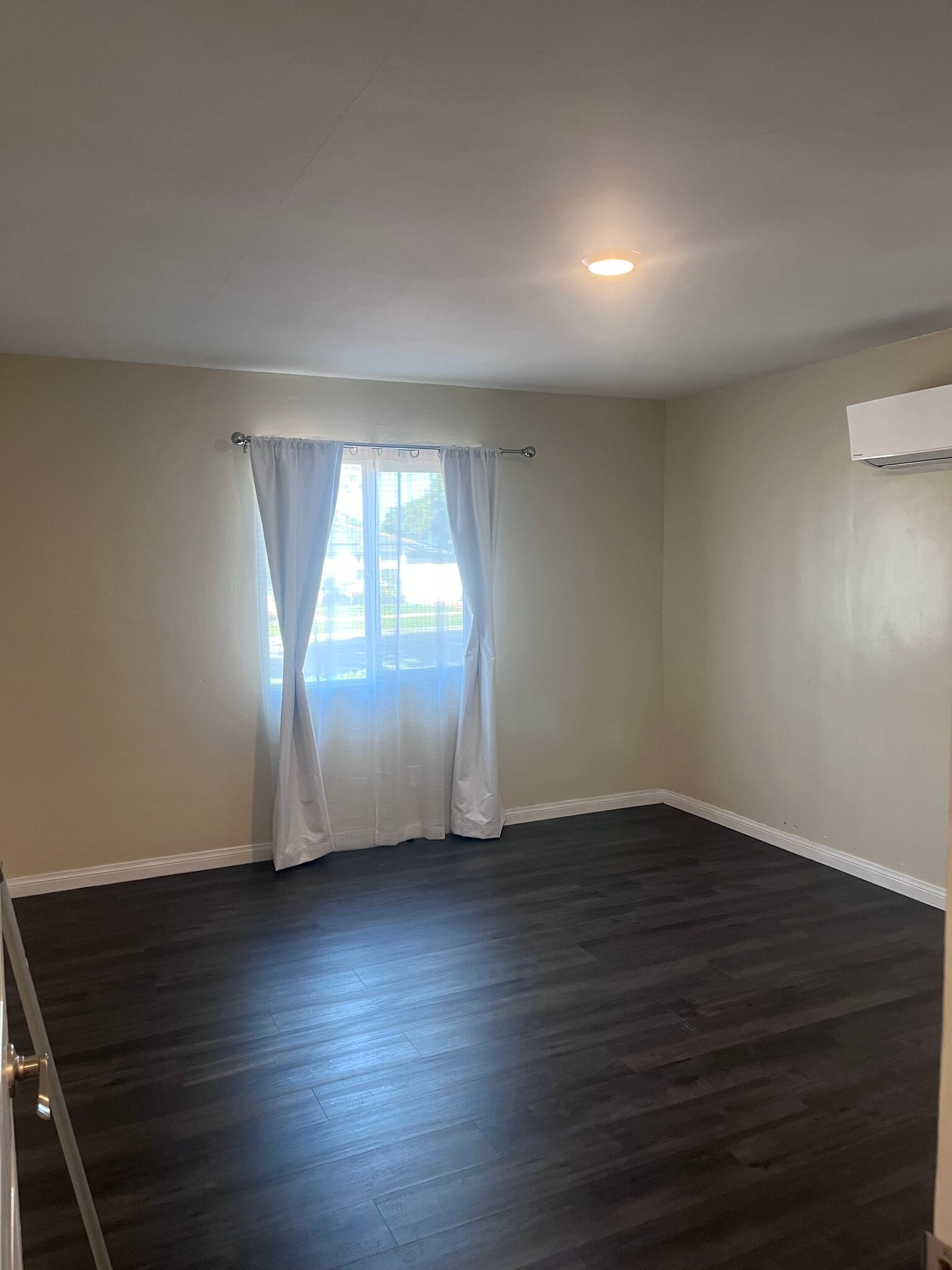 Bedroom front window - 144 F St