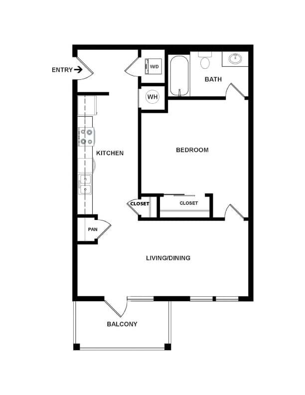 Floorplan - The Annexe at the Reserve