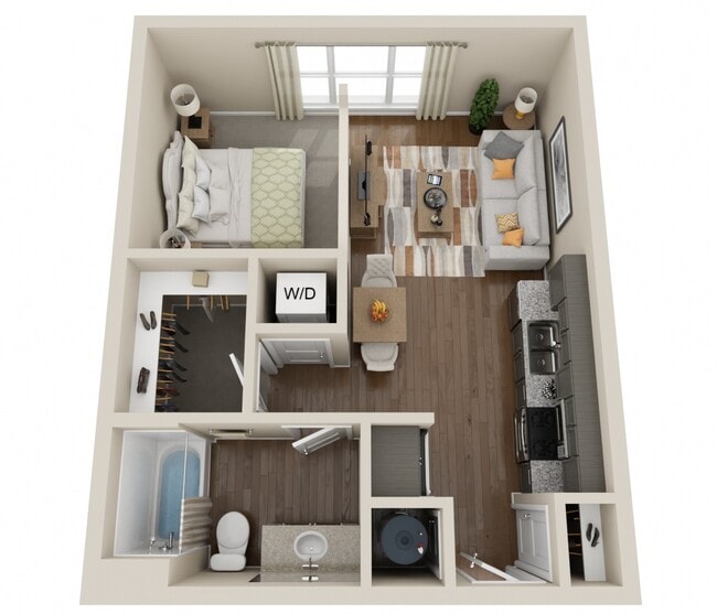 Floorplan - Ashley Scholars Landing I