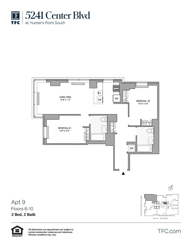 Floorplan - 5241 Center Blvd