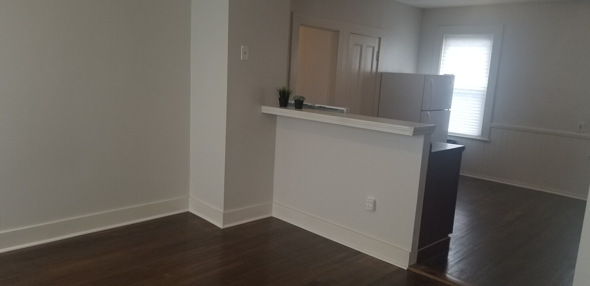 Open LR & Kitchen - 7 Shawmut Ter