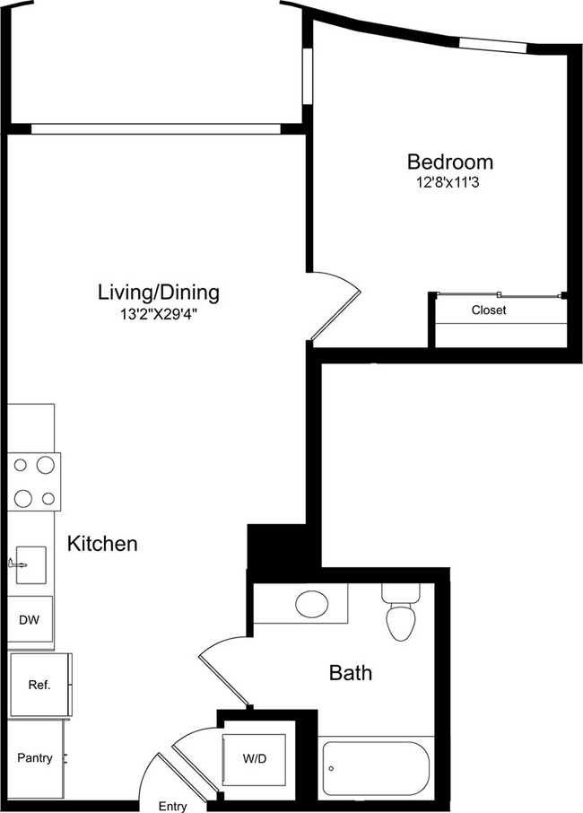 Floorplan - 855 Brannan