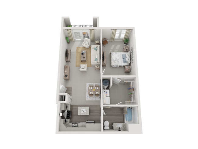 Explore this efficient layout designed for modern living. - Aldon at Powell & Broad