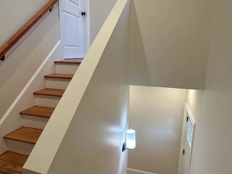 Stairs up to Unit - 117 Sharon St