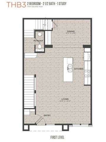 Floorplan - Loft and Row