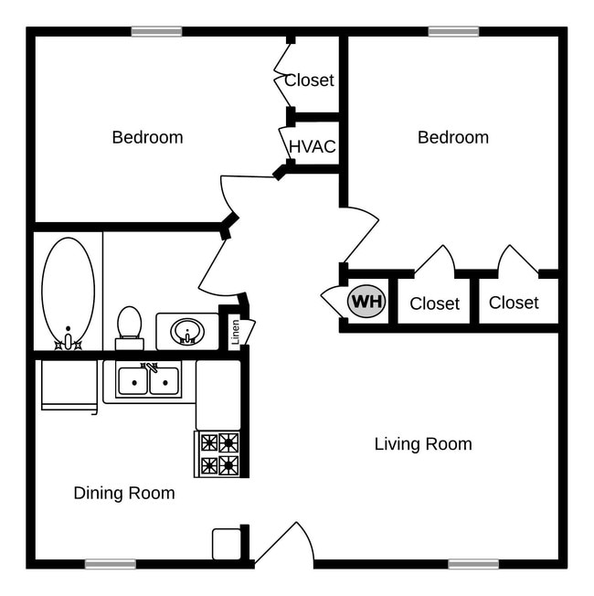 Floorplan - Prairie At Yukon