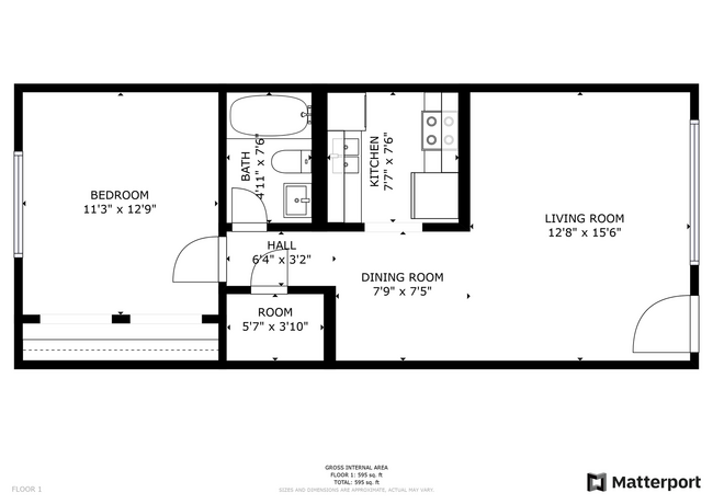 Floorplan - The Fairview