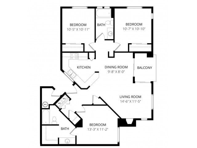 Floorplan - Mirador