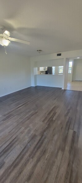 Living Room and Dining Area - 960 Starkey Rd