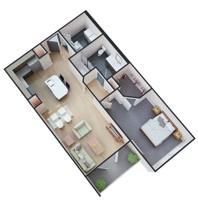 Floorplan - Lancaster Commons