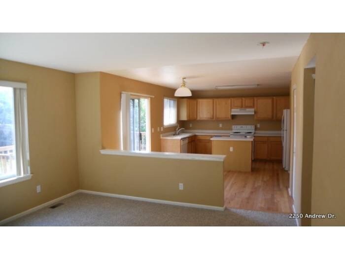 Kitchen/Family Room - 2250 Andrew Drive