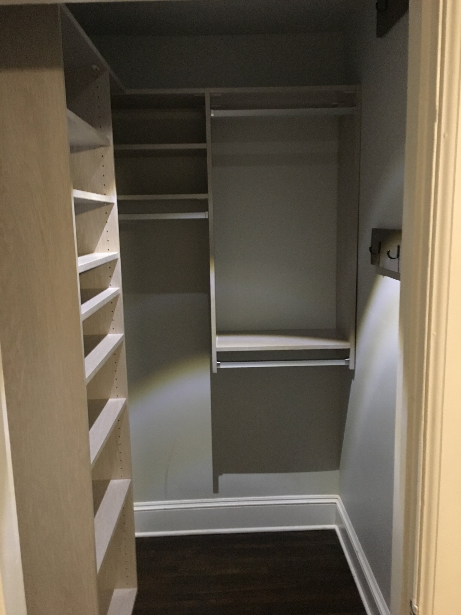 Walk in closet in secondary bedroom - 1627 Nassau Blvd