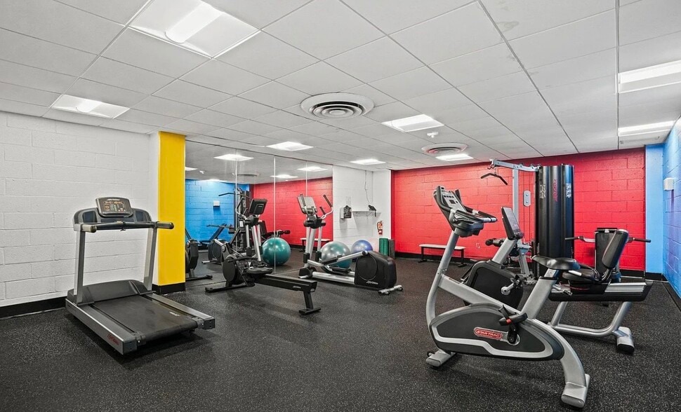 Fitness Room - 4242 East West Hwy