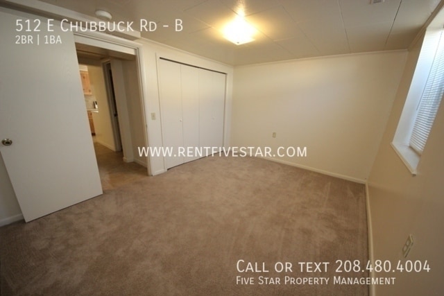 Building Photo - 512 E Chubbuck Rd