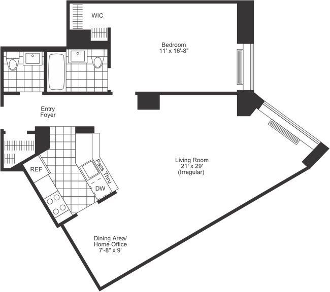 Floorplan - Tribeca Park