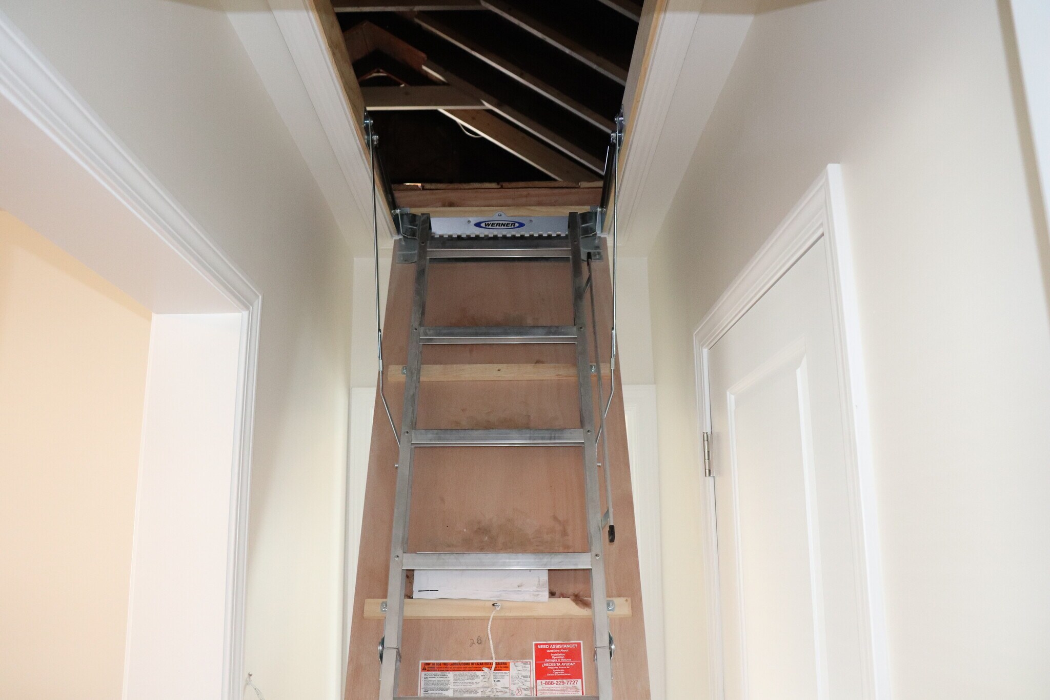 Drop Stairs to Attic - 2742 Wolcott St
