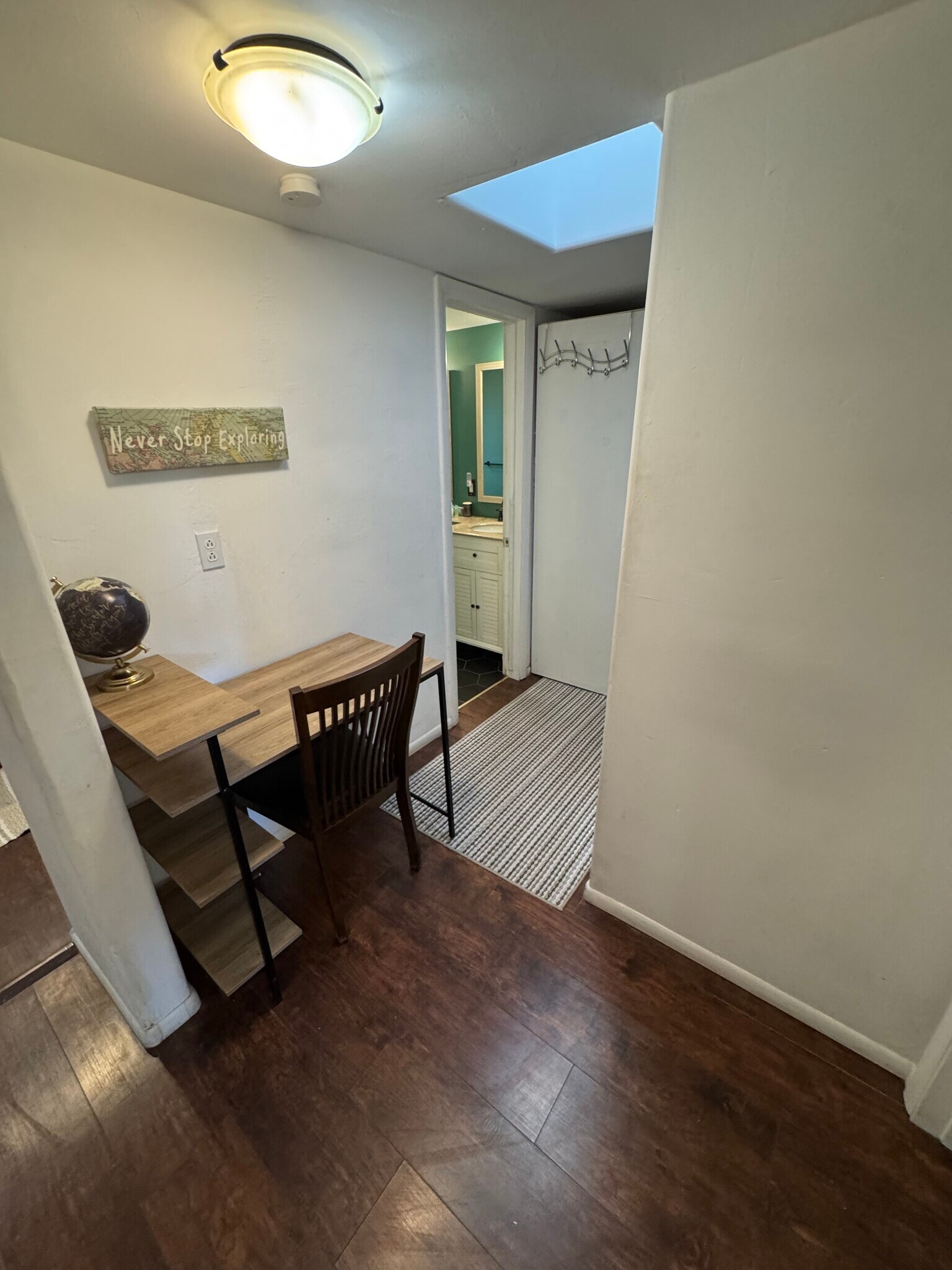 Desk area - 240 S 12th St