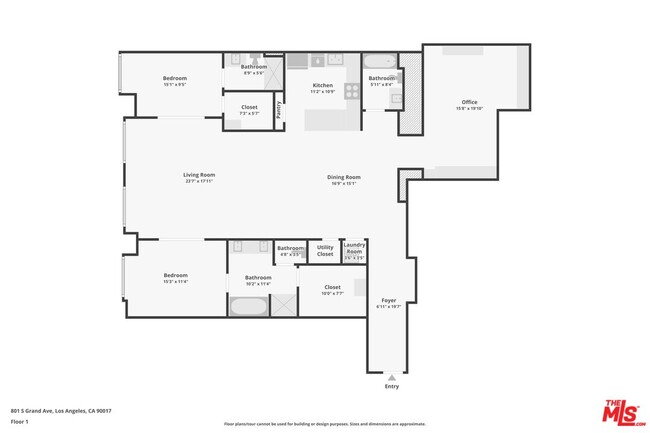 Building Photo - 801 S Grand Ave