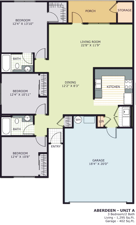 Pendleton - Aberdeen Apartments at Heartland Crossing