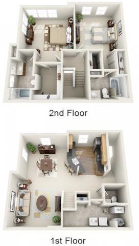 Floorplan - Polaris Place