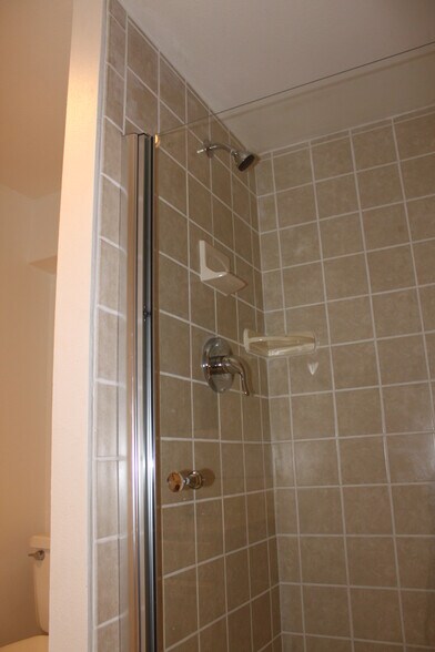 Main shower - 7661 Provincial Dr