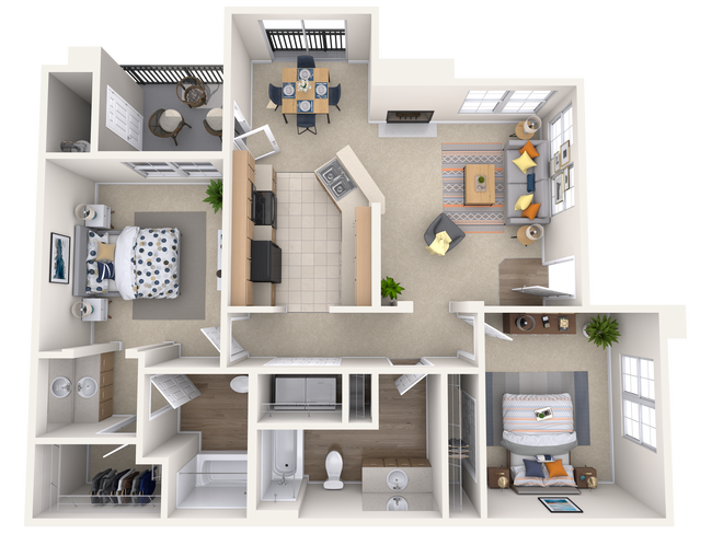 Floorplan - Broadstone Towne Center
