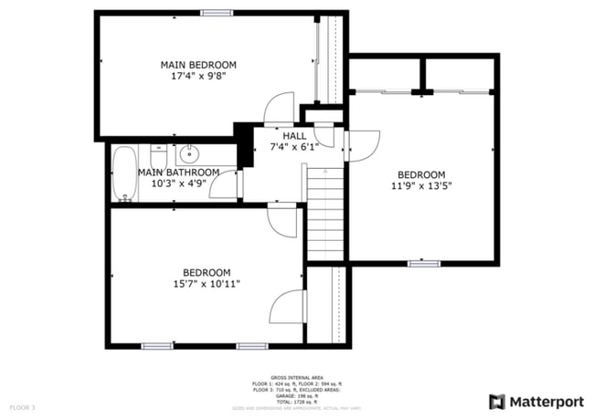 Building Photo - Pet-friendly house featuring fenced-in yard
