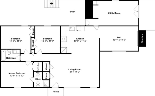 Building Photo - Move-in Ready, 3 Bedroom Home!