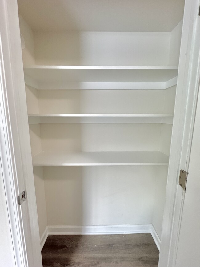 pantry closet closeup view - 19649 Club Lake Rd